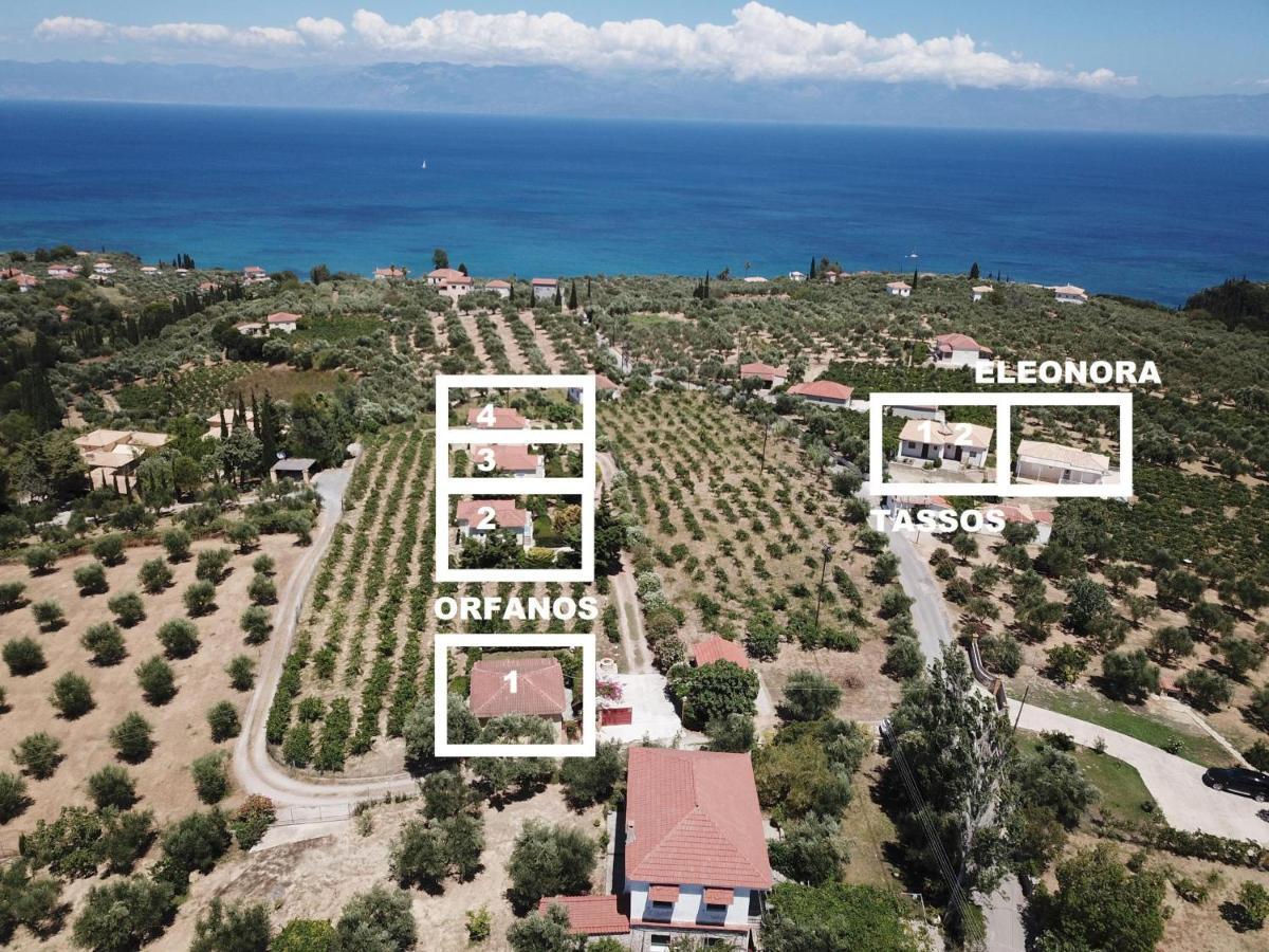 Orfanos 3 Villa Armení Kültér fotó