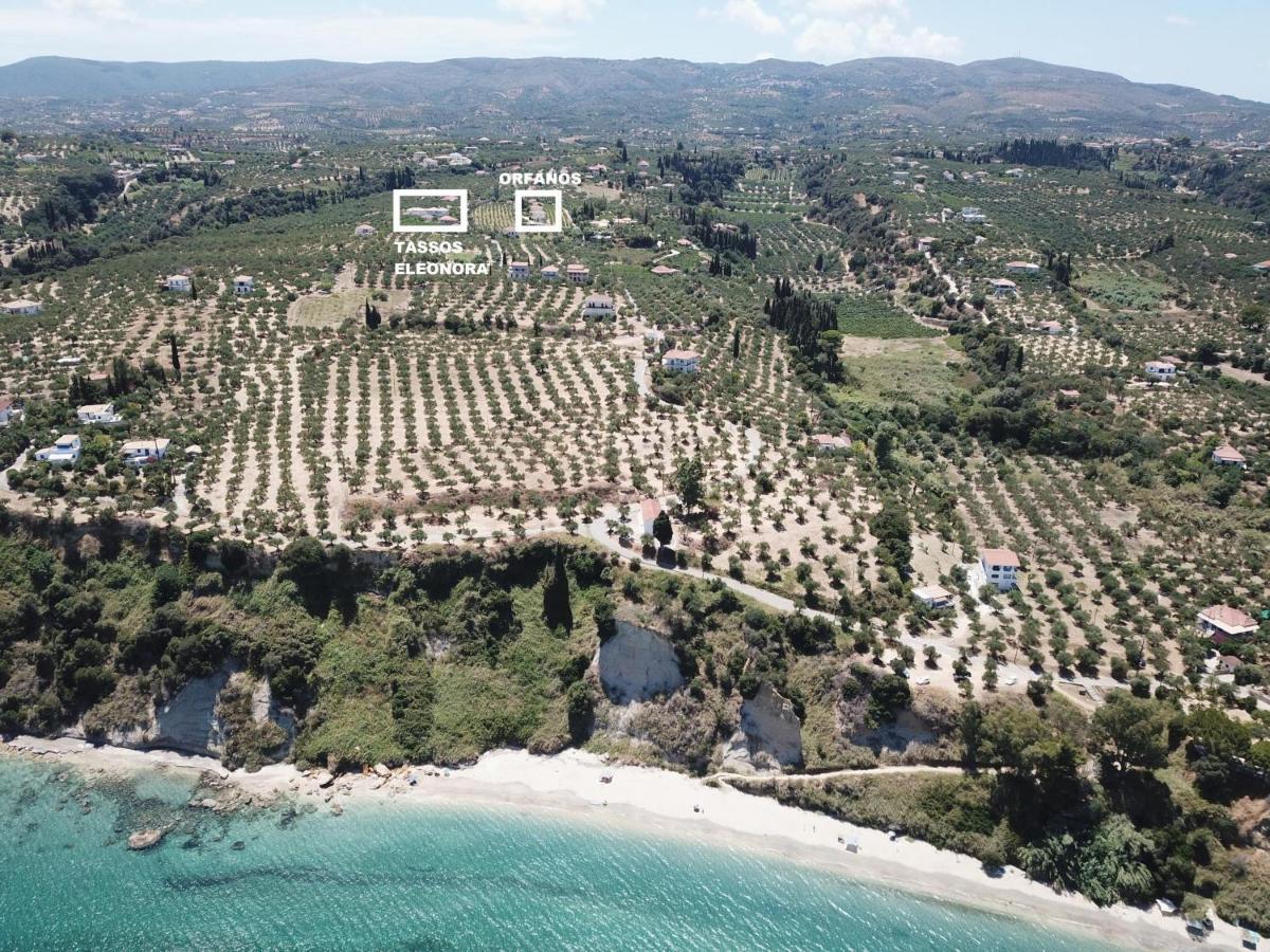 Orfanos 3 Villa Armení Kültér fotó